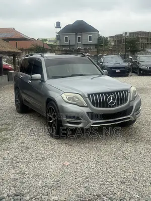 Mercedes-Benz GLK-Class 350 4MATIC 2014 Gray