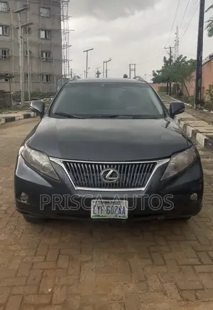 Lexus RX 2011 Gray