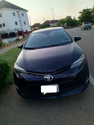 Toyota Corolla 2017 Black