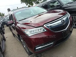 Acura MDX 2016 Red
