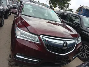 Acura MDX 2016 Red