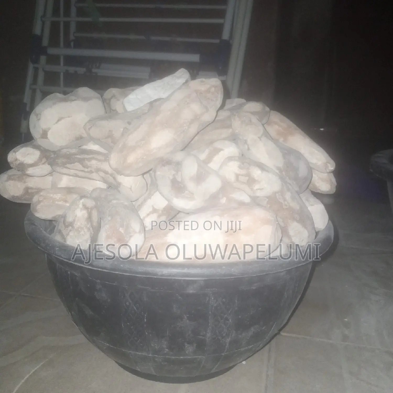 Elubo Isu (Yam Flour)