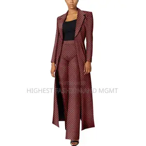 Ankara 2 Piece Long Sleeve Jacket and Pant