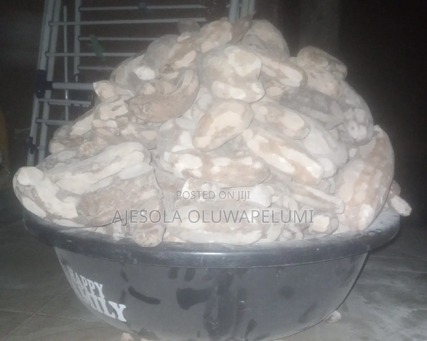 Elubo Isu (Yam Flour)