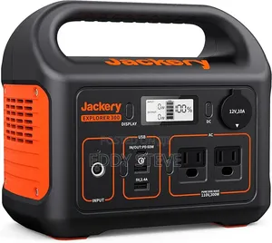 Jackery Explorer 300 Portable Power Station 292wh, Solar Generator
