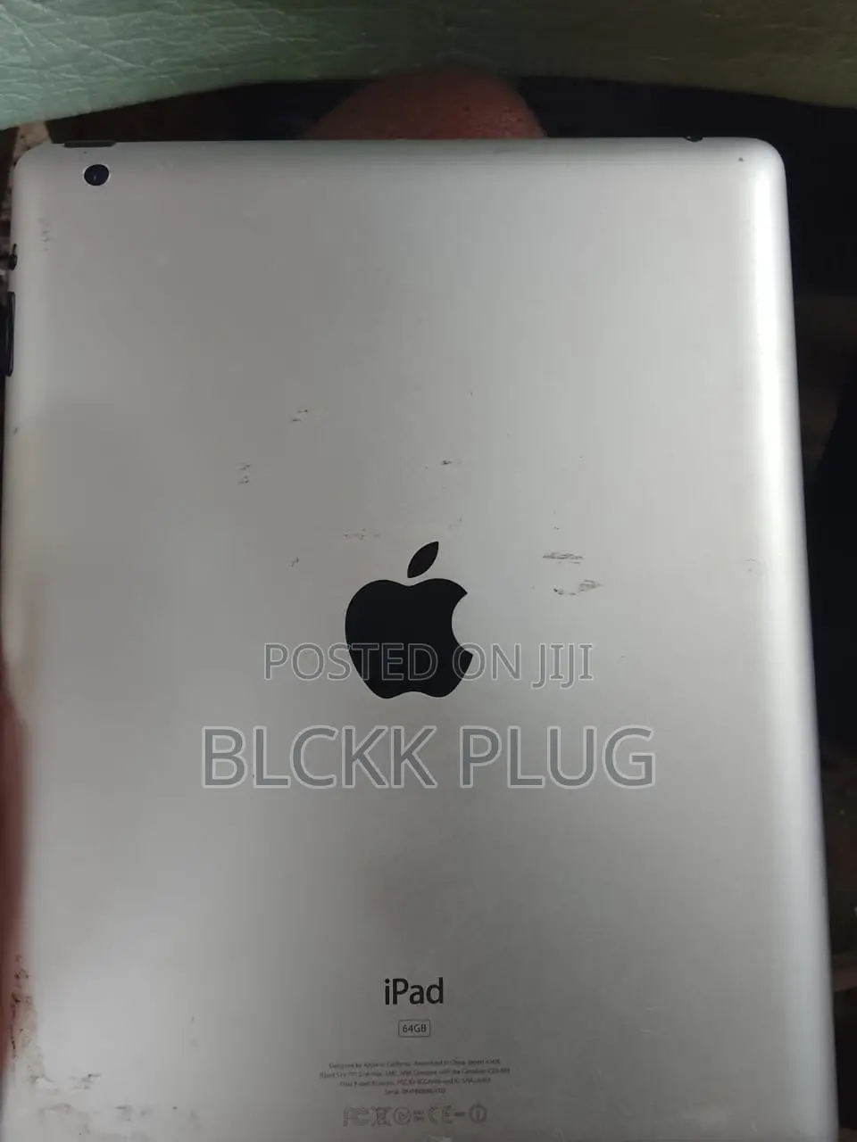 Apple iPad 3 Wi-Fi + Cellular 64 GB Silver