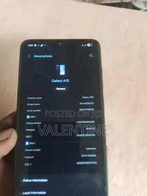 Samsung Galaxy A05 64 GB Blue