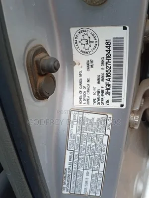 Honda Civic 2008 Silver