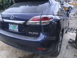Lexus RX 2012 Blue