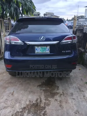 Lexus RX 2012 Blue