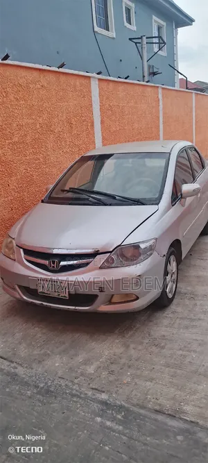 Honda City 2008 Silver