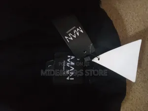 Boohooman Crazy/Distressed Black Denim Jacket