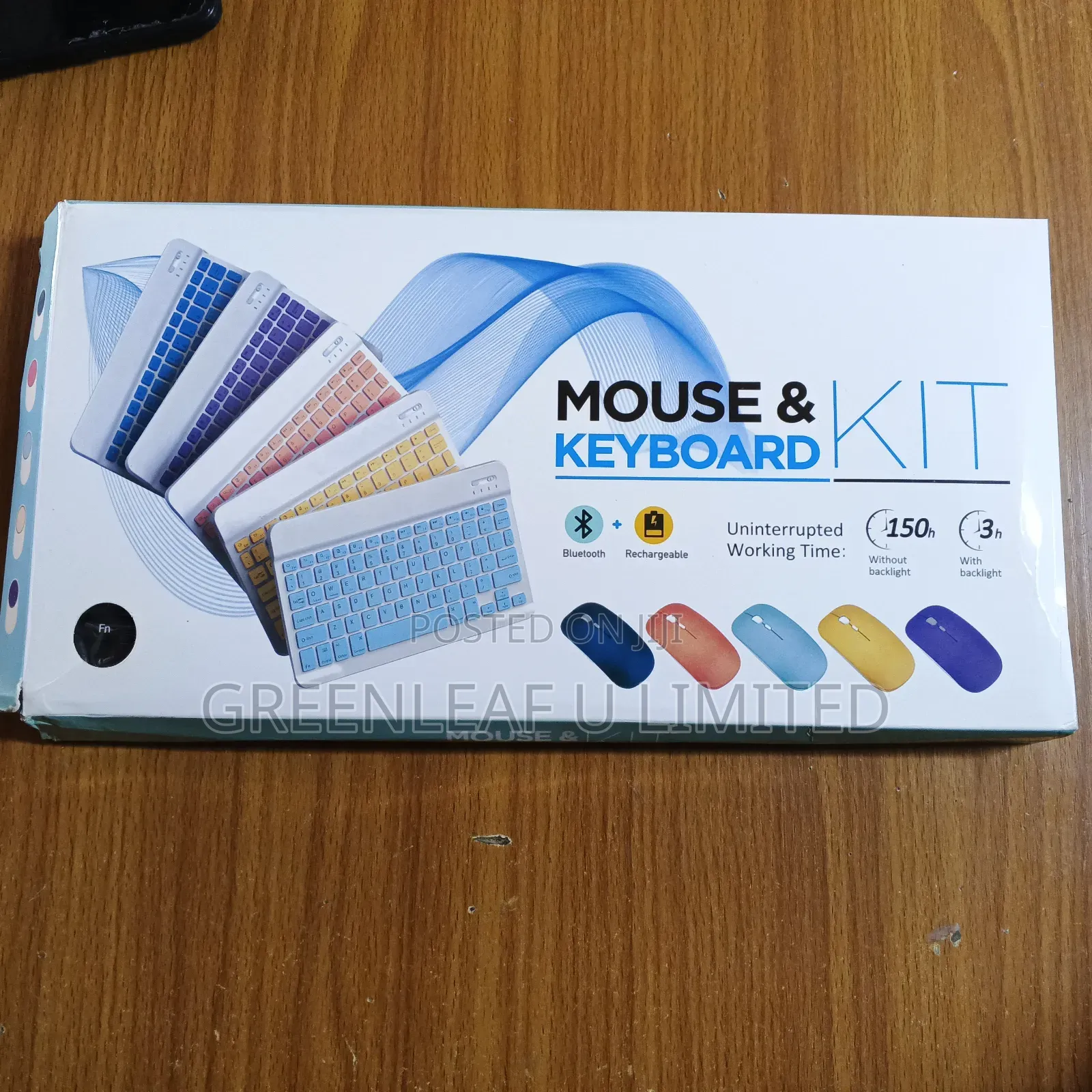 Mouse and Keyboard
