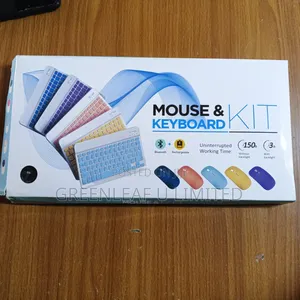 Mouse and Keyboard
