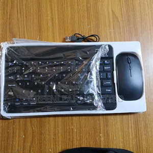 Mouse and Keyboard