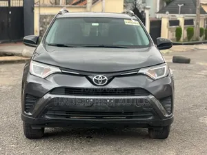Toyota RAV4 LE Front-wheel Drive (2.5L 4cyl 6A) 2016 Gray