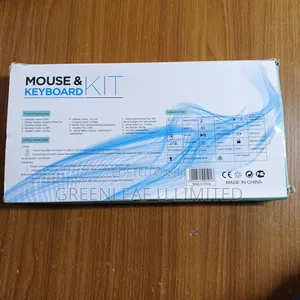Mouse and Keyboard