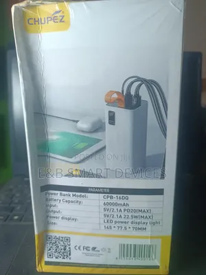 Chupez 60,000mah Power Bank
