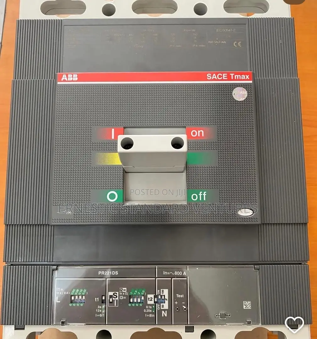 Abb McCb Breaker 800 3p