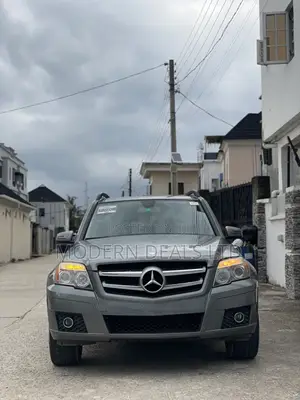 Mercedes-Benz GLK-Class 350 4MATIC 2010 Gray