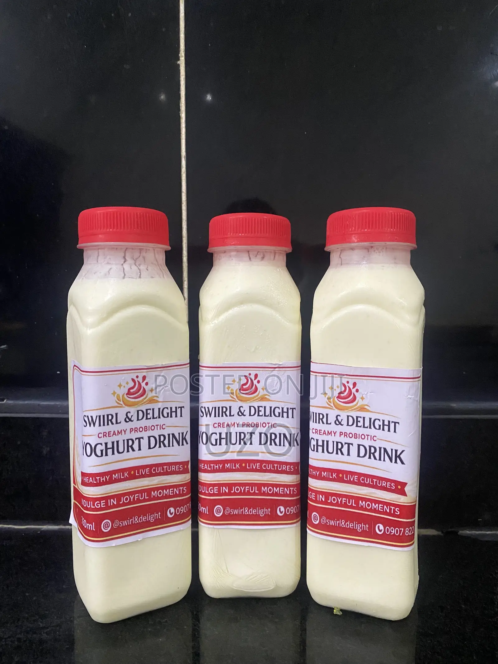 Swirl Delight Milky Yoghurt