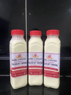 Swirl Delight Milky Yoghurt