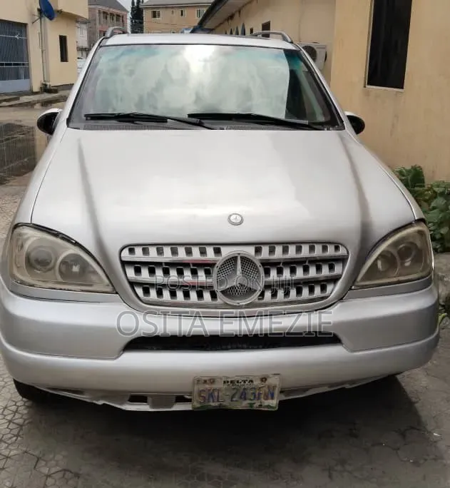 Mercedes-Benz M Class 2004 Silver