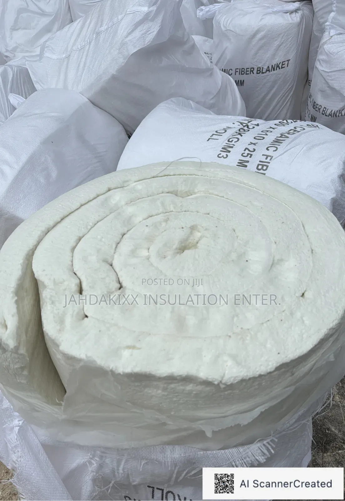 Ceramic Wool Insulation