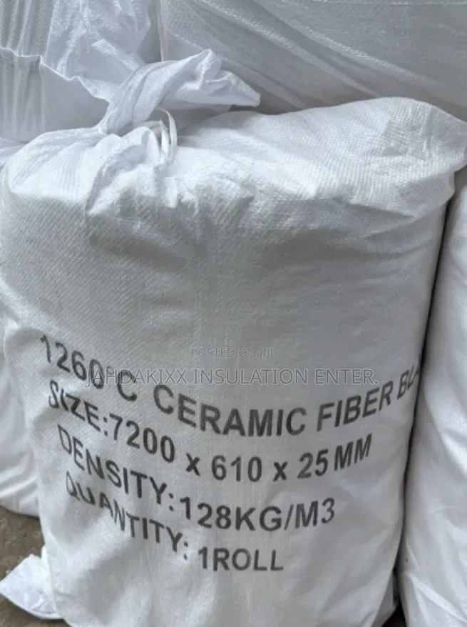 Ceramic Wool Insulation
