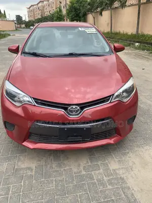 Toyota Corolla L 4dr Sedan (1.8L 4cyl 4A) 2015 Red