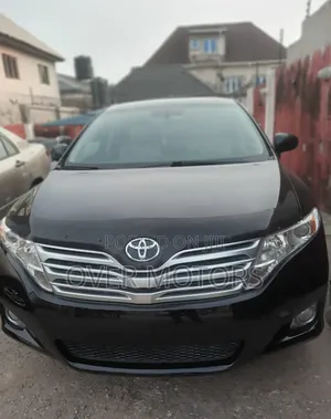 Toyota Venza 2010 Black