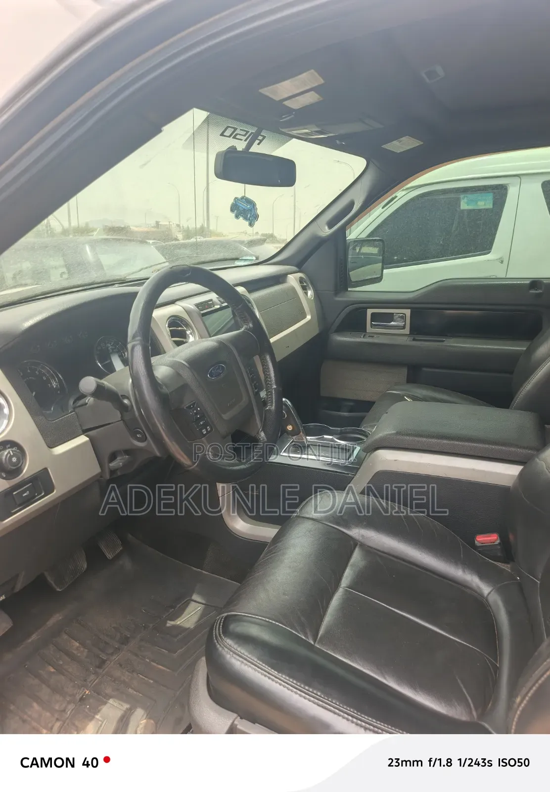 Ford F-150 2012 Gray