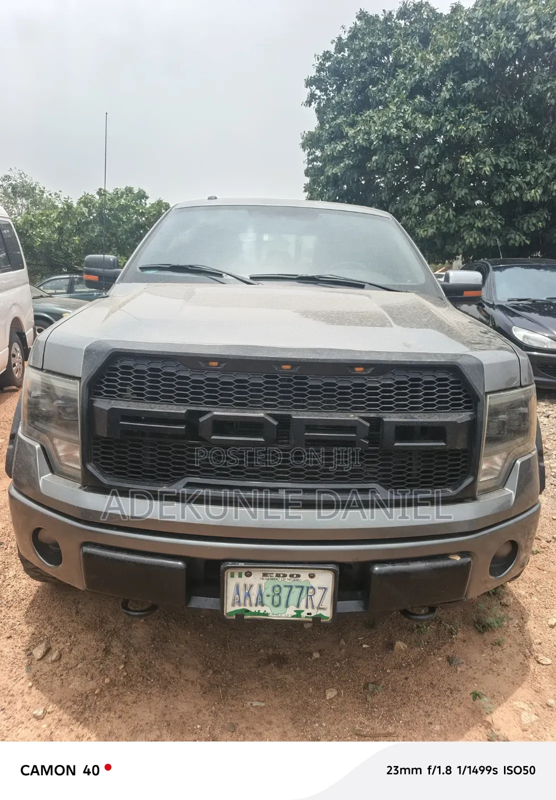 Ford F-150 2012 Gray