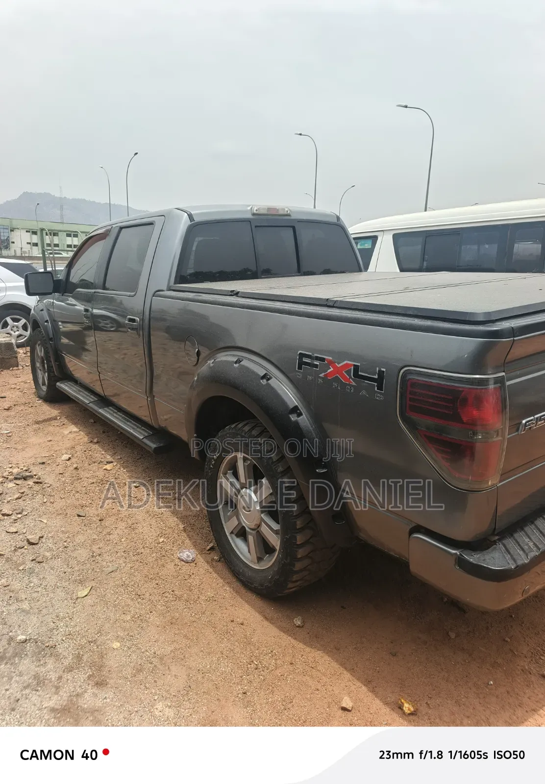 Ford F-150 2012 Gray