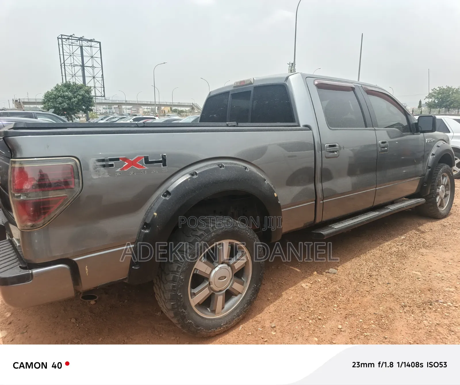 Ford F-150 2012 Gray