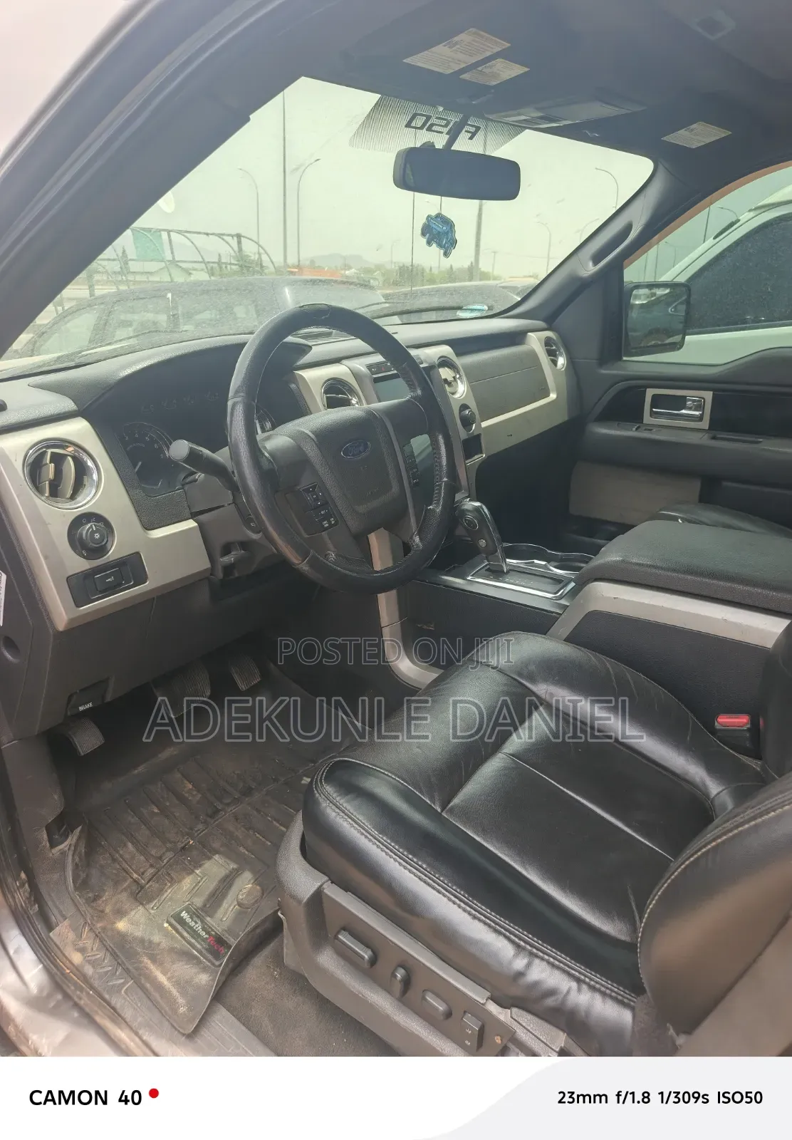 Ford F-150 2012 Gray