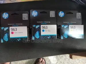 963 Printer Ink(Coloured:Cyan ,Yellow and Magenta )