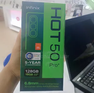 Infinix Hot 50 Pro+ 4G 128 GB Black