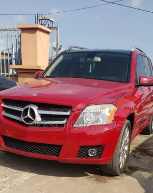 Mercedes-Benz GLK-Class 2012 Red