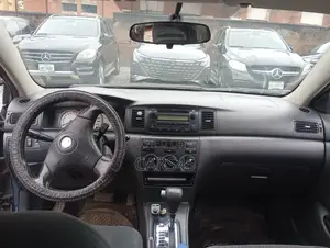Toyota Corolla 2008 Blue