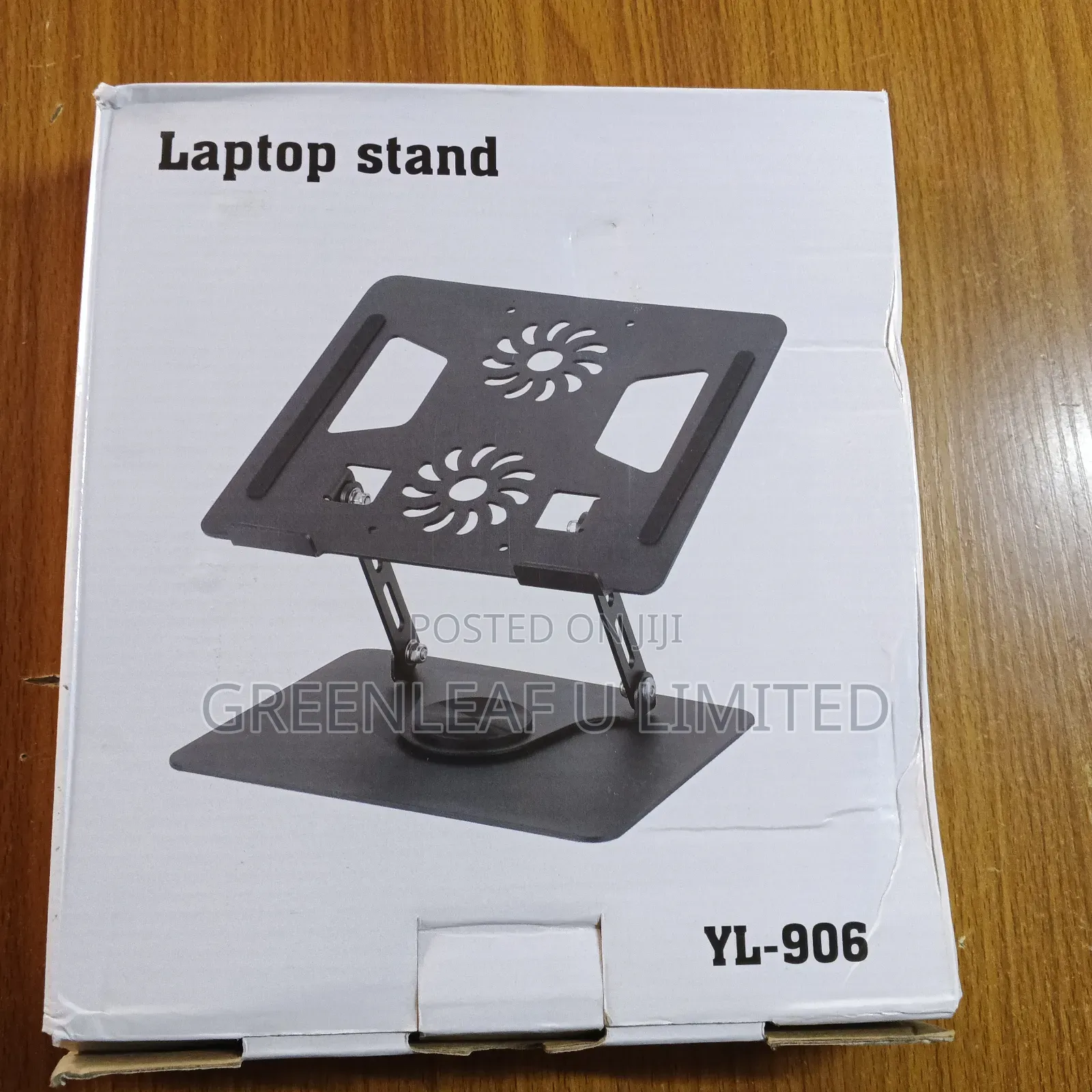 Laptop Stand With Fan