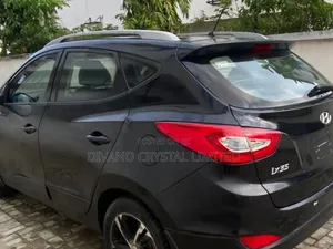 Hyundai Tucson 2014 Black