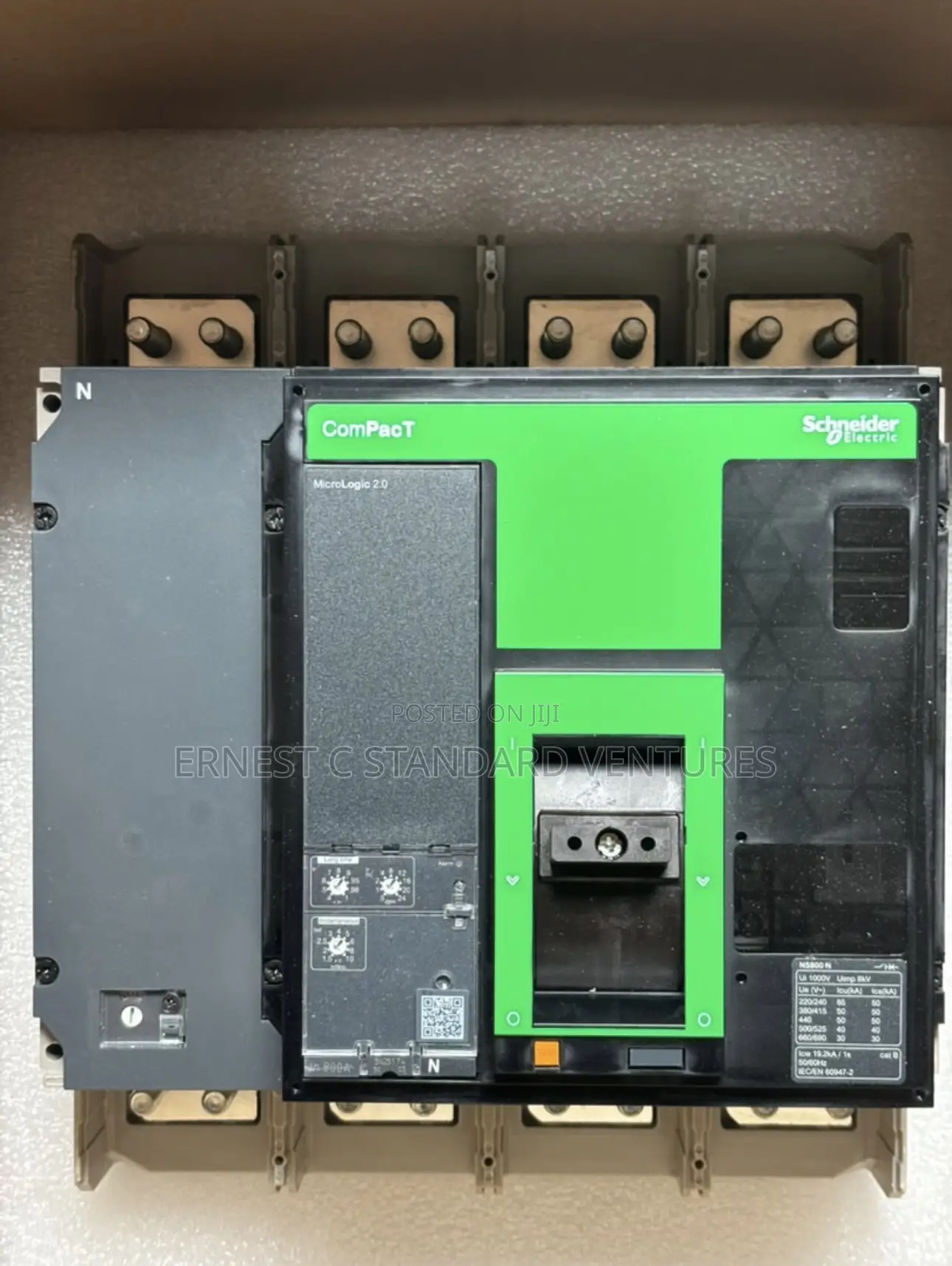 Schneider Micrologic 800a 4p