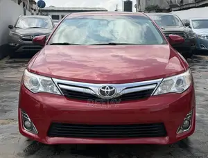 Toyota Camry 2012 Red