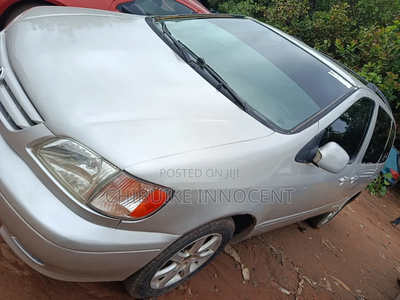 Toyota Sienna 2002 Silver
