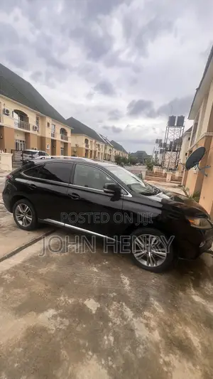 Lexus RX 2015 Black
