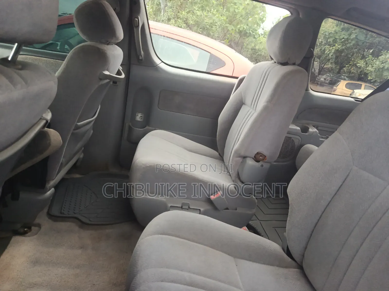 Toyota Sienna 2002 Silver