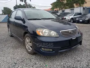 Toyota Corolla 2008 Blue