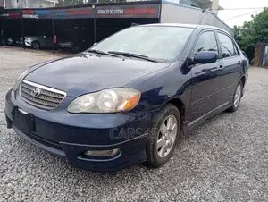 Toyota Corolla 2008 Blue