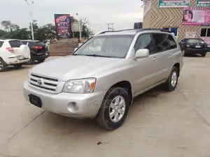 Toyota Highlander 2005 Silver